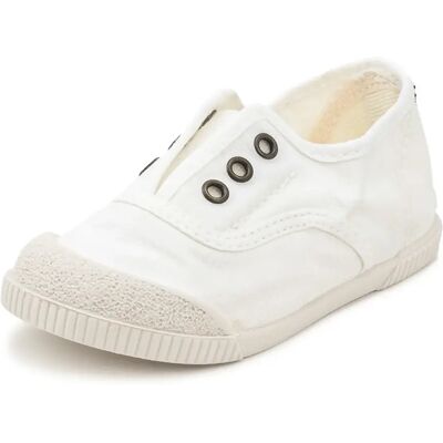 Kinderschuhe Natural World Hoak Plain Blanc 29 Mixte Kinderschuhe Natural World Hoak Plain Blanc 29 Mixte