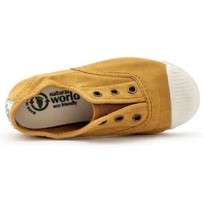 Kinderschuhe Natural World Grape Jaune 34 Mixte Kinderschuhe Natural World Grape Jaune 34 Mixte