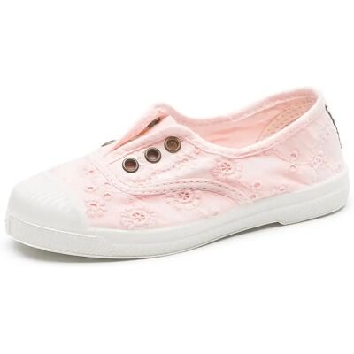 Baby-Sneaker Natural World Isasa Rose 22 Mixte Baby-Sneaker Natural World Isasa Rose 22 Mixte
