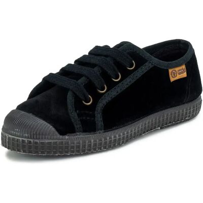 Baby-Sneaker Natural World Leo Noir 24 Mixte Baby-Sneaker Natural World Leo Noir 24 Mixte
