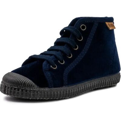 Baby-Sneaker Natural World Aran Bleu 26 Mixte Baby-Sneaker Natural World Aran Bleu 26 Mixte