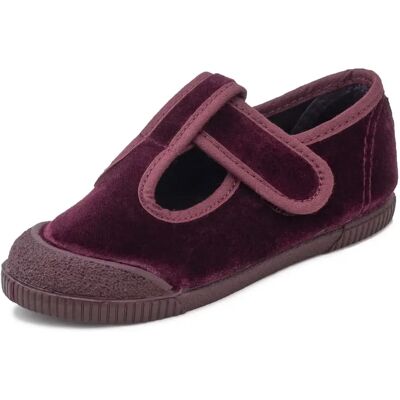 Baby-Sneaker Natural World Moss Rouge 25 Mixte Baby-Sneaker Natural World Moss Rouge 25 Mixte