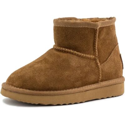 Kinderschuhe Natural World Siberia Marron 34 Mixte Kinderschuhe Natural World Siberia Marron 34 Mixte