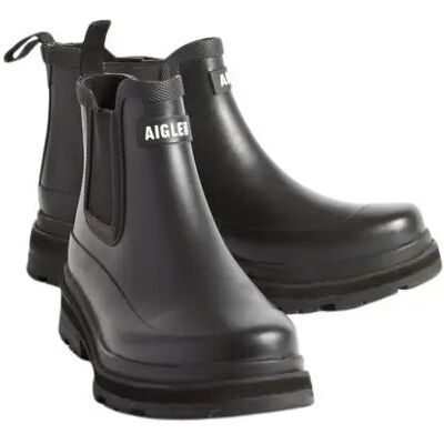 Damen Stiefeletten Aigle Soft Rain 2 Noir 35 Femme Damen Stiefeletten Aigle Soft Rain 2 Noir 35 Femme