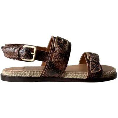 Damen Espadrilles Odaje Lozi Marron 37 Femme Damen Espadrilles Odaje Lozi Marron 37 Femme
