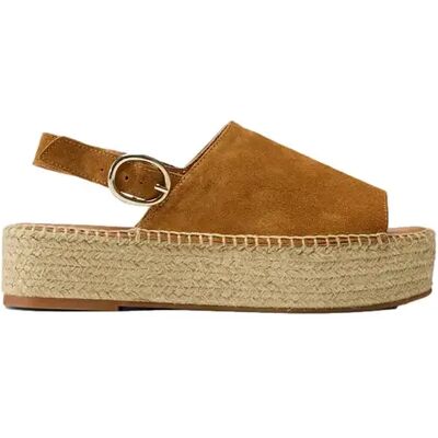 Damen Wildleder Espadrilles Odaje Maya Marron 40 Femme Damen Wildleder Espadrilles Odaje Maya Marron 40 Femme