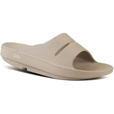 Claquettes Oofos OOahh Beige 37 Mixte Claquettes Oofos OOahh Beige 37 Mixte