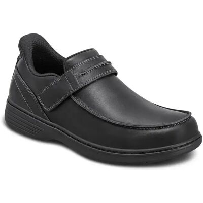 Mokassins Orthofeet Xavier Noir 40.5 Homme Mokassins Orthofeet Xavier Noir 40.5 Homme