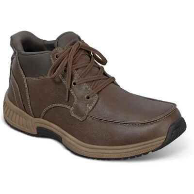Stiefeletten aus Leder Orthofeet Verno Marron 42.5 Homme Stiefeletten aus Leder Orthofeet Verno Marron 42.5 Homme