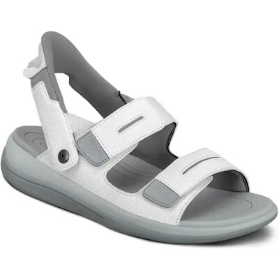 Sandalen für Damen Orthofeet Calypso Blanc 38.5 Femme Sandalen für Damen Orthofeet Calypso Blanc 38.5 Femme