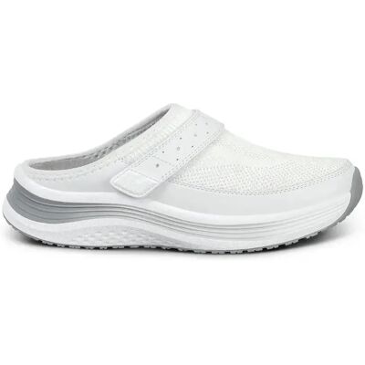 Clogs für Damen Orthofeet Iris Blanc 41,5 Femme Clogs für Damen Orthofeet Iris Blanc 41,5 Femme