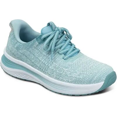 Damen Sneakers Orthofeet Nira Turquoise 38,5 Large Femme Damen Sneakers Orthofeet Nira Turquoise 38,5 Large Femme