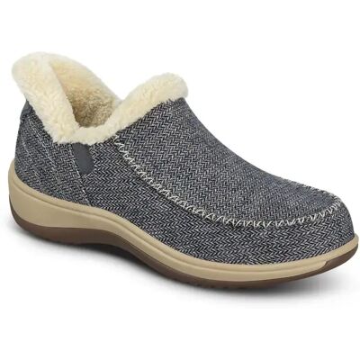 Mokassins für Damen Orthofeet Lorin Handfree Bleu 38.5 Femme Mokassins für Damen Orthofeet Lorin Handfree Bleu 38.5 Femme