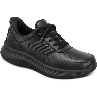 Damen Sneakers Orthofeet Roam Noir 37,5 Large Femme Damen Sneakers Orthofeet Roam Noir 37,5 Large Femme