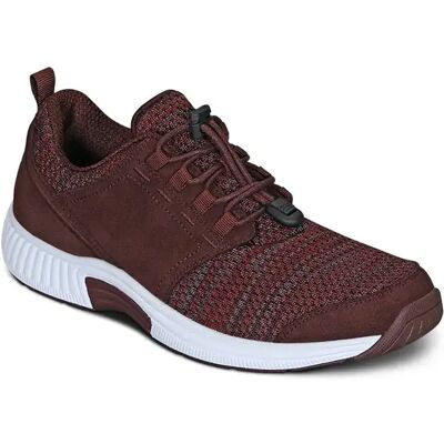 Damen Sneakers Orthofeet Francis Rouge 37,5 Extra Large Femme Damen Sneakers Orthofeet Francis Rouge 37,5 Extra Large Femme
