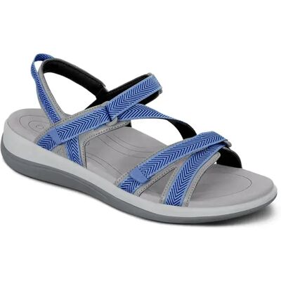 Sandalen für Damen Orthofeet Lake Bleu 38.5 Femme Sandalen für Damen Orthofeet Lake Bleu 38.5 Femme