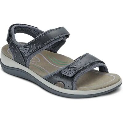 Sandalen für Damen Orthofeet Malibu Noir 41 Femme Sandalen für Damen Orthofeet Malibu Noir 41 Femme