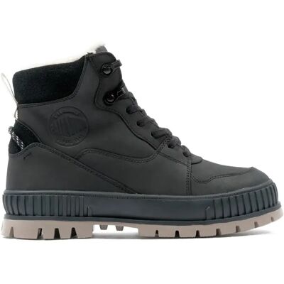 Turnschuhe Palladium Pallashock Warm WP Noir 37 Mixte Turnschuhe Palladium Pallashock Warm WP Noir 37 Mixte