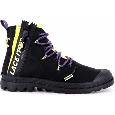 Stiefeletten Palladium Pampa Lite Lace It Noir 47 Mixte Stiefeletten Palladium Pampa Lite Lace It Noir 47 Mixte