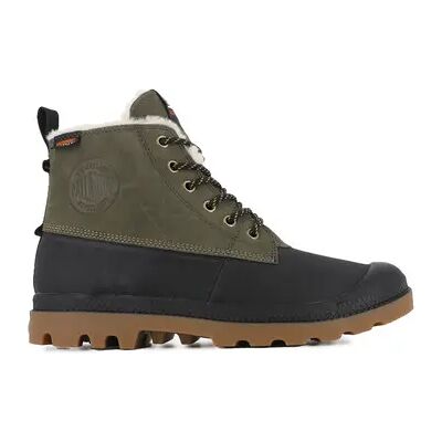 Stiefeletten Palladium Pampa Duck Vert 41 Mixte Stiefeletten Palladium Pampa Duck Vert 41 Mixte