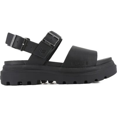 Keil-Sandalen für Damen Palladium Pallacruise Classic Noir 41 Femme Keil-Sandalen für Damen Palladium Pallacruise Classic Noir 41 Femme