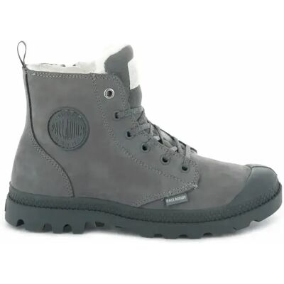 Damen Stiefeletten mit Reißverschluss Palladium Pampa Hi WL Gris 39 Femme Damen Stiefeletten mit Reißverschluss Palladium Pampa Hi WL Gris 39 Femme