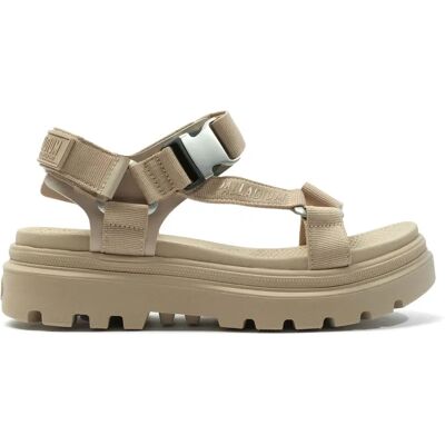 Keil-Sandalen für Damen Palladium Pallacruise Strap Beige 37 Femme Keil-Sandalen für Damen Palladium Pallacruise Strap Beige 37 Femme