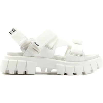 Keil-Sandalen für Damen Palladium Revolt Mono Blanc 37 Femme Keil-Sandalen für Damen Palladium Revolt Mono Blanc 37 Femme