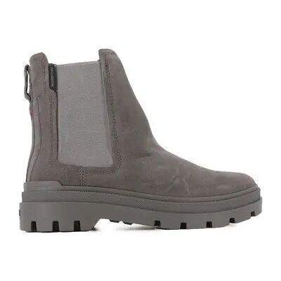 Damen Stiefeletten Palladium Grade Chelsea S Gris 37 Femme Damen Stiefeletten Palladium Grade Chelsea S Gris 37 Femme
