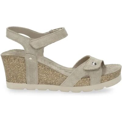 Keil-Sandalen für Damen Panama Jack Julia B87 Beige 40 Femme Keil-Sandalen für Damen Panama Jack Julia B87 Beige 40 Femme