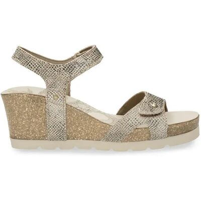 Keil-Sandalen für Damen Panama Jack Julia B88 Gris 39 Femme Keil-Sandalen für Damen Panama Jack Julia B88 Gris 39 Femme