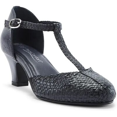 Damen-Salome-Pumps mit Luftsohle Pédiconfort Bleu 39 Femme Damen-Salome-Pumps mit Luftsohle Pédiconfort Bleu 39 Femme
