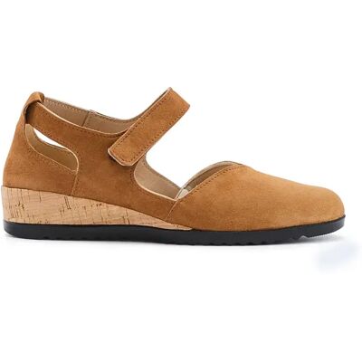 Frauen Baby-Schuhe mit auswechselbarer Sohle Pédiconfort Marron 38 Femme Frauen Baby-Schuhe mit auswechselbarer Sohle Pédiconfort Marron 38 Femme
