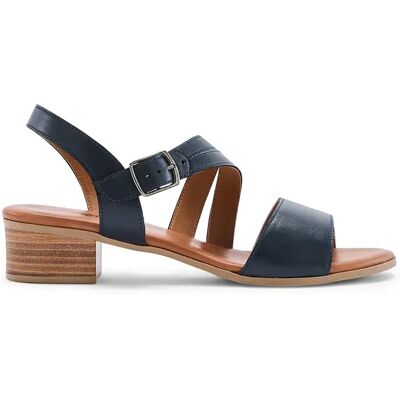 Damenledersandalen mit Luftsohle Pédiconfort Bleu 38 Femme Damenledersandalen mit Luftsohle Pédiconfort Bleu 38 Femme