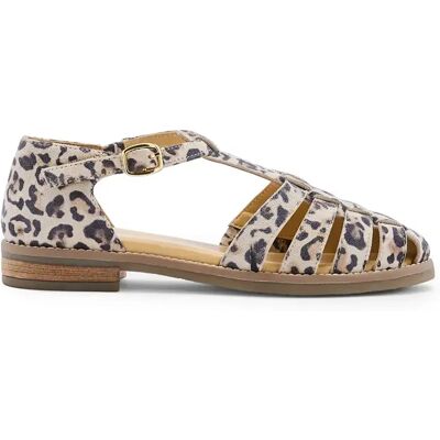 Leder-Sandalen mit Klettverschluss Damen Pédiconfort Marron 39 Femme Leder-Sandalen mit Klettverschluss Damen Pédiconfort Marron 39 Femme