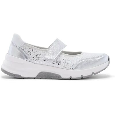 Frauen Baby-Schuhe mit auswechselbarer Sohle Pédiconfort Argenté 39 Femme Frauen Baby-Schuhe mit auswechselbarer Sohle Pédiconfort Argenté 39 Femme