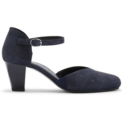 Frau Komfortschuhe mit elastischen Einsätzen Pédiconfort Bleu 40 Femme Frau Komfortschuhe mit elastischen Einsätzen Pédiconfort Bleu 40 Femme