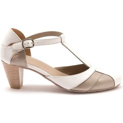 Damen Lederpumps Pédiconfort Blanc 35 Femme Damen Lederpumps Pédiconfort Blanc 35 Femme