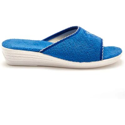 Pantoletten für Damen Pédiconfort Bleu 42 Femme Pantoletten für Damen Pédiconfort Bleu 42 Femme