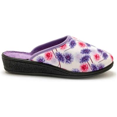 Hausschuhe Damen Pédiconfort Violet 36 Femme Hausschuhe Damen Pédiconfort Violet 36 Femme