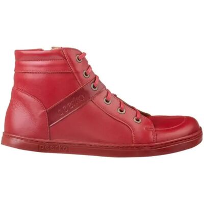 Sneakers Peerko Alex Rouge 45 Femme Sneakers Peerko Alex Rouge 45 Femme