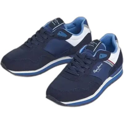 Kinderschuhe Pepe Jeans London Berg Bleu 32 Mixte Kinderschuhe Pepe Jeans London Berg Bleu 32 Mixte