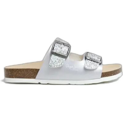 Sandalen für Damen Pepe Jeans Oban Stars Argenté 35 Femme Sandalen für Damen Pepe Jeans Oban Stars Argenté 35 Femme