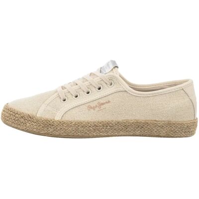 Damen Espadrilles Pepe Jeans Brady Jute Beige 37 Femme Damen Espadrilles Pepe Jeans Brady Jute Beige 37 Femme