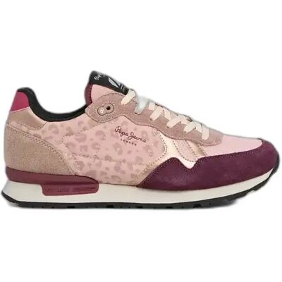 Sneakers Pepe Jeans Brit Master Rouge 40 Femme Sneakers Pepe Jeans Brit Master Rouge 40 Femme