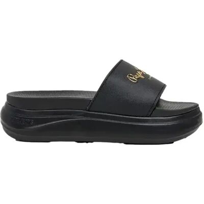 Damen Pantoletten Pepe Jeans Bella Noir 40 Femme Damen Pantoletten Pepe Jeans Bella Noir 40 Femme