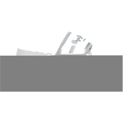 Damen Pantoletten Pepe Jeans Slider Met Blanc 36 Femme Damen Pantoletten Pepe Jeans Slider Met Blanc 36 Femme