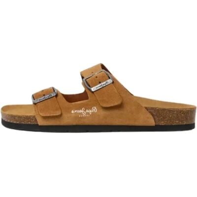 Sandalen für Damen Pepe Jeans Oban Marron 39 Femme Sandalen für Damen Pepe Jeans Oban Marron 39 Femme