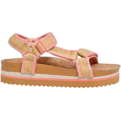 Keil-Sandalen für Damen Pepe Jeans Umber Orange 41 Femme Keil-Sandalen für Damen Pepe Jeans Umber Orange 41 Femme