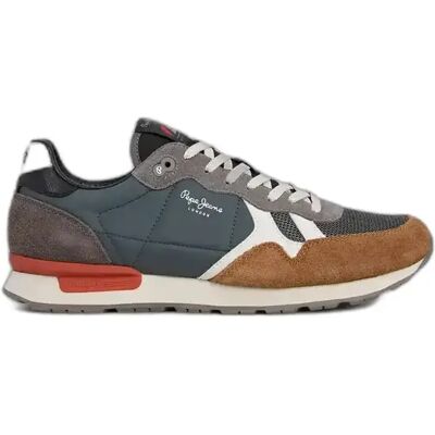 Sneakers Pepe Jeans Brit Essence Marron 40 Homme Sneakers Pepe Jeans Brit Essence Marron 40 Homme